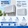 Outdoor Air Conditioner Cover for Weather Protection – Waterproof Polyester