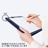 Clipboard Folder Leather Conference Pad Desk Pad Signature Folder A4