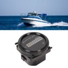 Round Hour Meter Professional High Accuracy 140‑ AC DC Mechanical