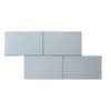Decopus Subway Tile Peel and Stick (Stone Composite) Backsplash for