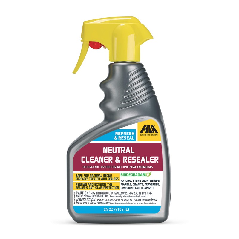 FILA Surface Care Solutions REFRESH & RESEAL Countertop Sealer, Marble