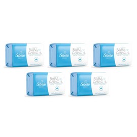 Shelo Nabel Jabón Baba de Caracol, Facial y Corporal, 100g, Paquete de 5 Unidades