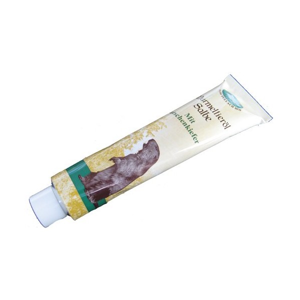 1 x Marmot Oil Ointment 200 ml from Pullach Hof,