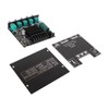 ZK MT21 Bluetooth Power Amplifier Board 2.1 Channel DC 12V‑24V