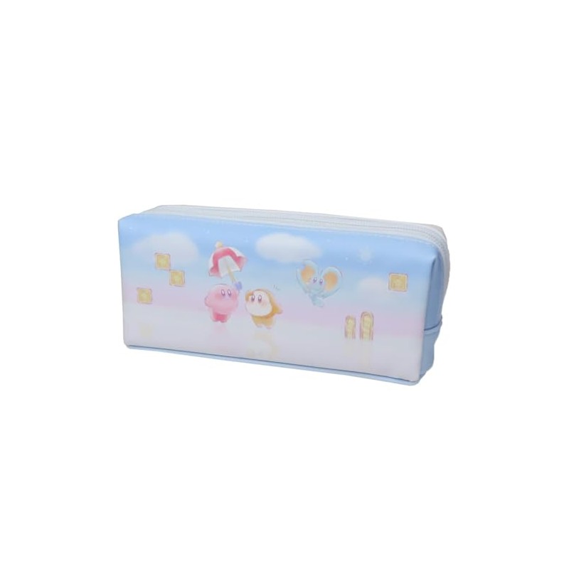 Kamio Japan Kirby 304697 Twin Zipper Pen Case, One's Daily