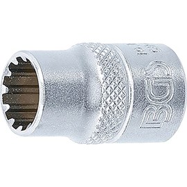 BGS 10310 | Socket, Gear Lock | 10 mm (3/8") Drive | 10 mm