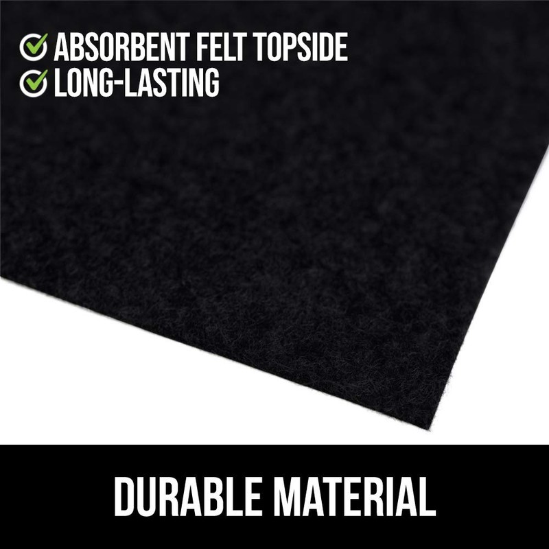 Gorilla Grip Original Premium Under Sink Mat Liner, 24x50, Non-Adhesive