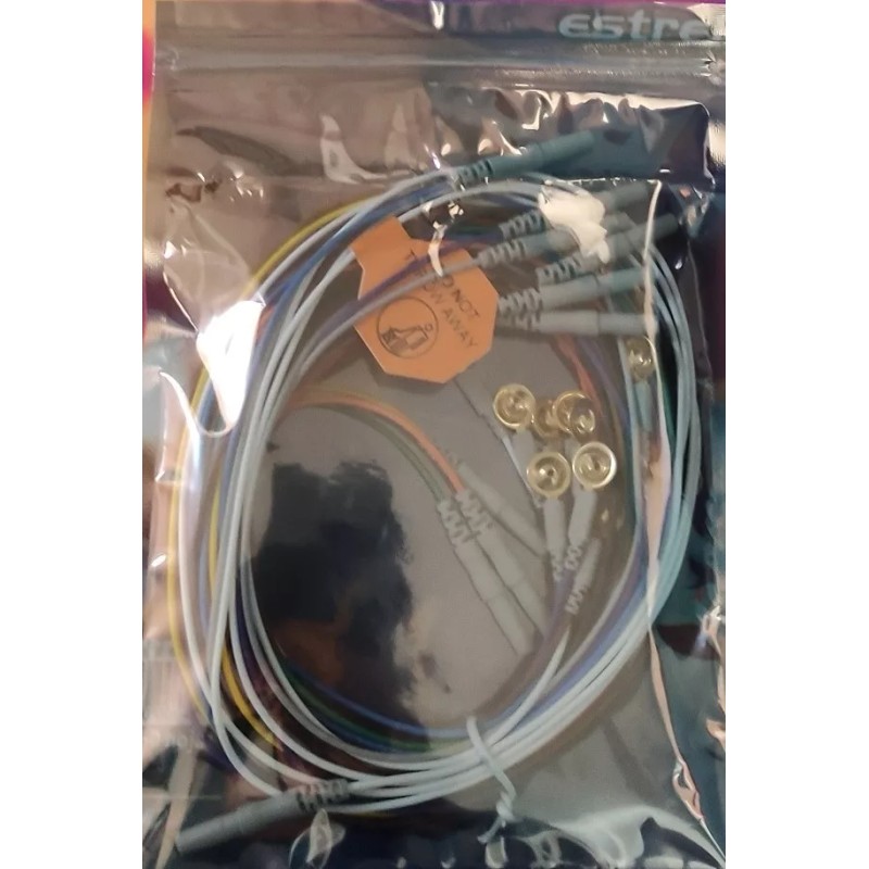 Eeg Electrodos Para Eeg Copa De Oro, 5 Uds