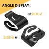Saihisday 2Pcs E3TZ-17531-A Windshield Wiper Arm Pivot Adapter Connecting Arm
