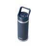 YETI Rambler 18 oz Bottle, Vacuum Insulated, Stainless Steel with