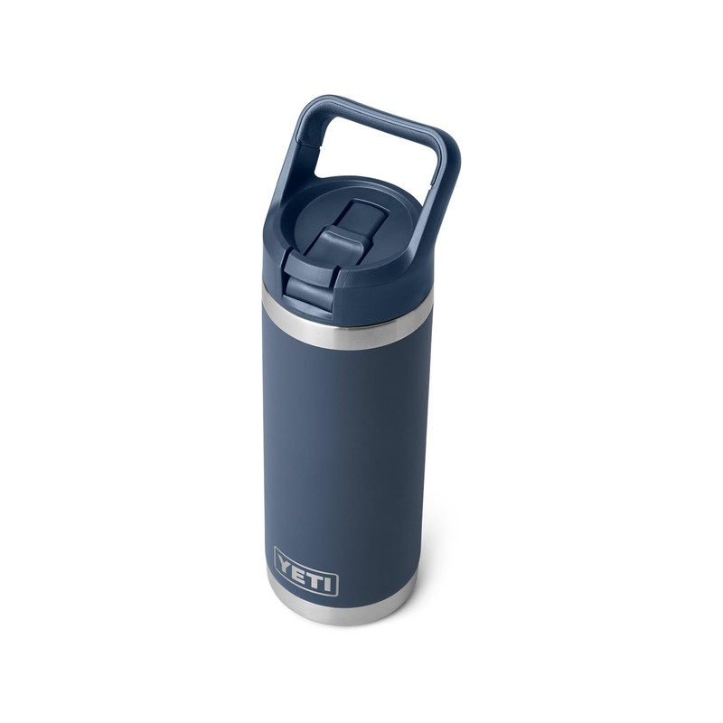 YETI Rambler 18 oz Bottle, Vacuum Insulated, Stainless Steel with
