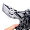 Front Footrest Foot Peg Pedal Bracket Compatible with Kawasaki Z650