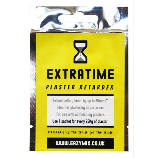 Extratime Plaster Retarder x 10 Sachets
