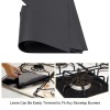 4-Pack Reusable Nonstick Stovetop Burner Protector Liner Spoon Rests &