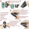 mecautocarkeys Remote Key Fob Shell Case Cover For 2015-2017 Ford