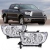 G-PLUS Headlights Compatible with Toyota Tundra 2007-2013/Compatible with Toyota Sequoia