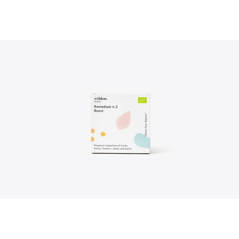 Wilden Herbal Tea N.2 Boost