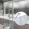 Yecaye 3 Pack Shower Door Seal,Shower Door Sweep,Frameless Glass Seal
