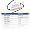 DineDeck APC-16-350 16.8W 36V 350mA Constant Current LED Driver Power
