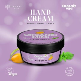 Organic Mimi, Hand Cream Recovery Mango & Basil, 50 ml
