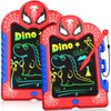 LCD Writing Tablet for Kids: Spidolapse 2 PCS Doodle Board