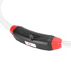 USB Rechargeable Adjustable DIY Cutting LED Dog Bite Resistant Collar