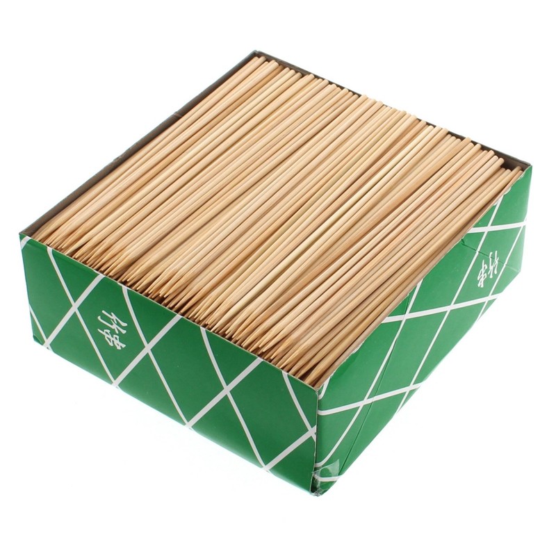 [Commercial Use] Round Bamboo Skewers, 5.9 inches (15 cm), 28.2