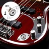 Guitar Output Jack Plate 6.35mm Electric Guitar Input Jack 1/4"