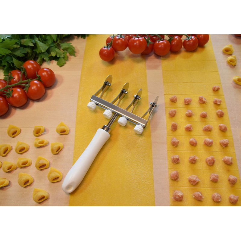 ELETTRO CENTER Electric Centre Pasta Cutter Item 339 silver