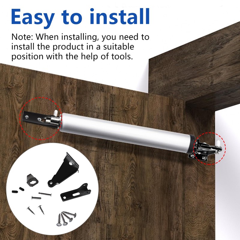 Screen Door Closer Kit, Storm Door Closer Bracket Replacement Parts
