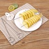 Tornado Spiral Potato Knife Manual Slicer, Multi functional Manual Rotating