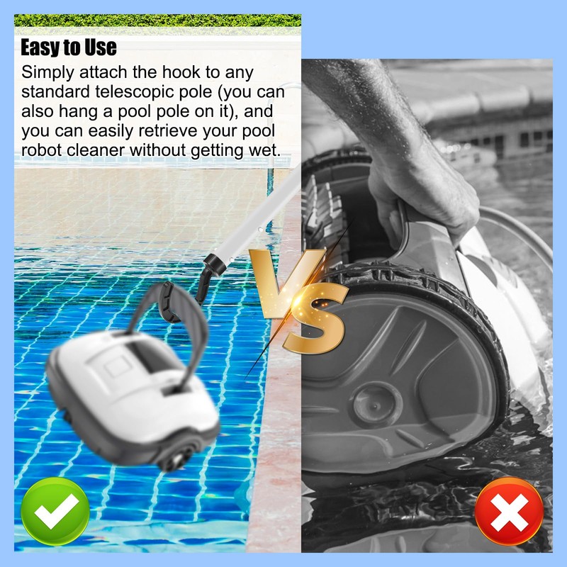 Hook for All Robotic Pool Cleaner, Hanger for Swimming Pool