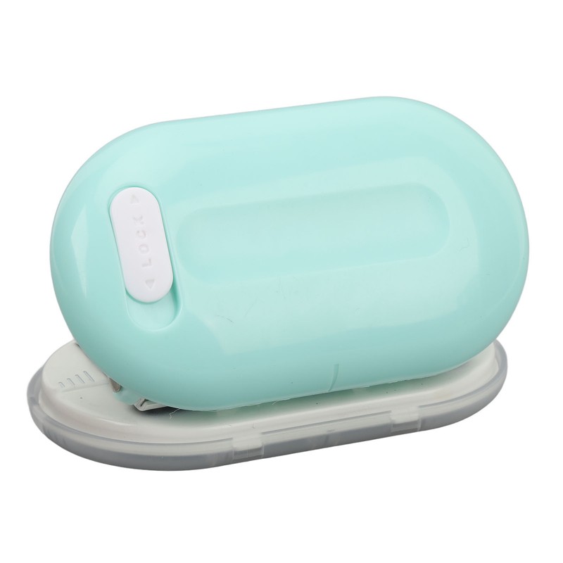 3 Hole Puncher DIY Mini Handheld Paper Punch Loose Leaf