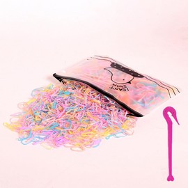 Elastic Hair Bands for Women,200 Pieces Elastic Hair Ties for Women