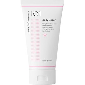 Geek & Gorgeous Jelly Joker - Gentle, Thorough Gel Facial Cleanser - Skin Cleanser and Makeup Remover - For All Skin Types Including Sensitive Skin - 150 ml Tube