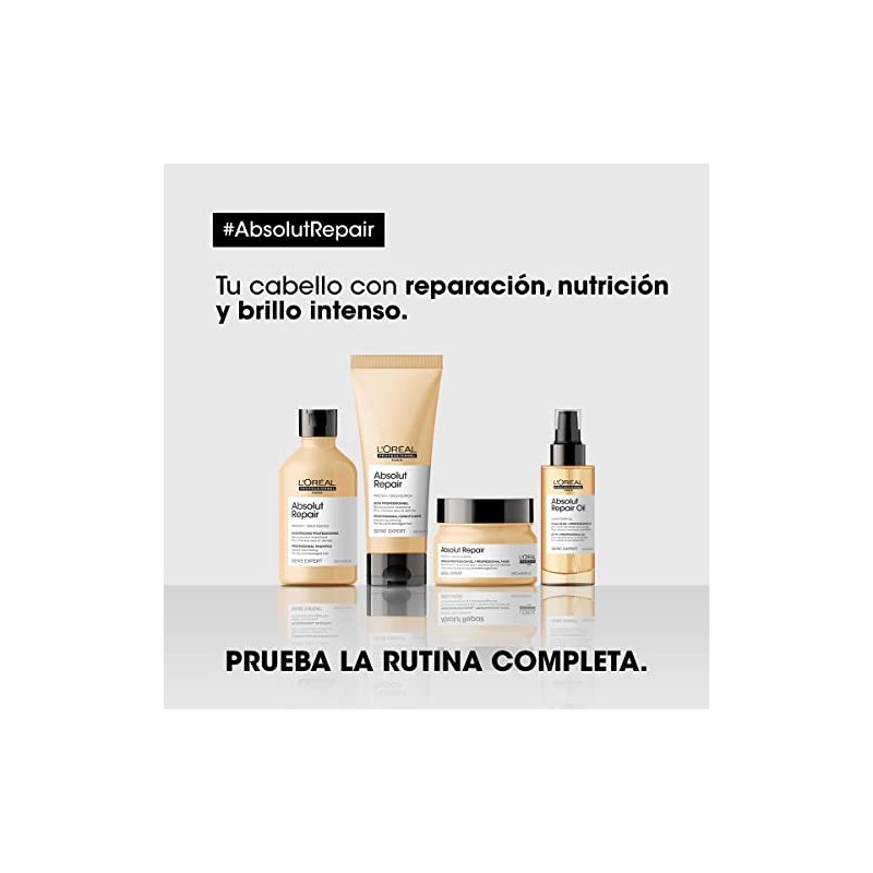L'Oréal Professionnel |Absolut Repai Kit Shampoo+Mascarilla