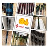 SAPLIZE Golf Grips, 13 Grips with 15 Free Tapes, Rubber