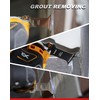EZARC Diamond Oscillating Blade, Extra Long Reach Oscillating Multi Tool