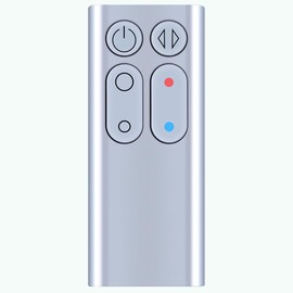 CLVIZCXOM AM04 AM05 New Fan Remote Control Replacement for Dyson Hot Cool Fan, Silver