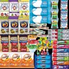 Peanut Free and Nut Free Snack Box (60 Count) by