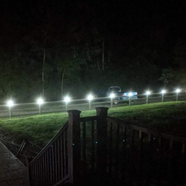 Makergroup 1156 1141 LED Light Bulbs 2W, Weatherproof BA15S S8 SC Bayonet Single Contact Base 6000K White Color for Landscape Path Deck Lights and RV Lighting 6pcs