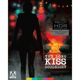 LONG KISS GOODNIGHT LIMITED EDITION 4K UHD