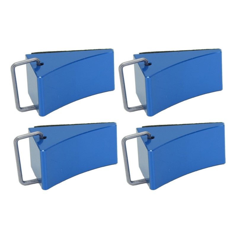 4PCS RC Model Car Wheel Chock Good Fixation Anti Slip