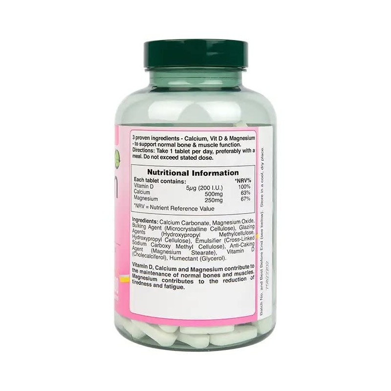 Holland & Barrett Calcium + Magnesium & Vitamin D 180