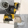 LABOFiC 6Pcs Diamond Oscillating Blades, Universal Grout Oscillating Multi Tool