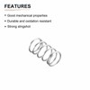 DTGN 0.3x3x5mm(DxODxL) Compression Spring - 50Pack - Good for Machinery
