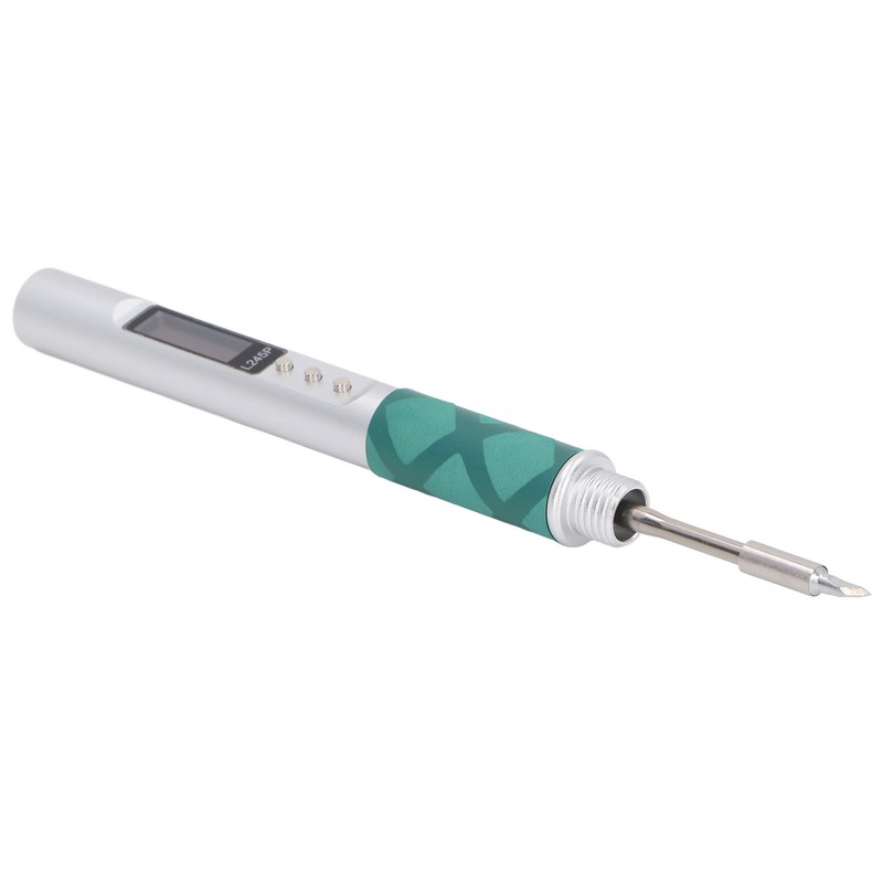 Electric Soldering Iron Kit Portable Welding Pen CNC Aluminum Alloy