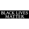 Black Lives Matter Anti-Racism BLM Movement Large Magnetic Bumper Sticker Decal Magnet 10-by-3 Inches