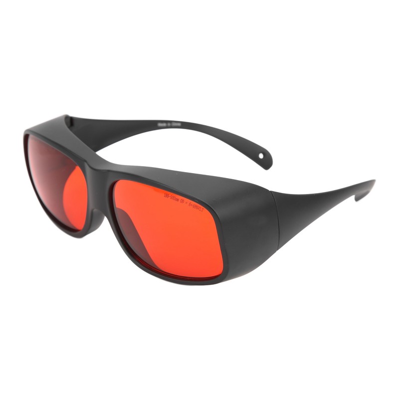 532NM Laser Safety Goggles with Red Lens Protecting Your Eyes