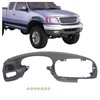HECASA Dash Pad Bezel Cover Compatible with 1997-2003 Ford F150